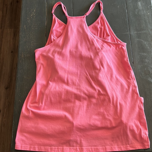 Sleeveless Mini Dress with Spaghetti Straps, Shorts built in, with Pockets - Picture 5 of 8